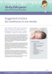 Baby Whisperer newborn first six weeks routine