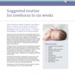 Baby Whisperer newborn first six weeks routine